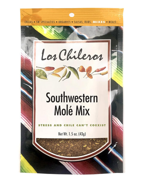 Los Chileros Southwestern Mole Mix, 1.5 Ounce...