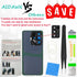 ASDAWN Galaxy S23 Ultra Replacement Back Glass Panel Case + Pre-Installed Camera Lens + All The Adhesive + Repair Tool Kit for Samsung Galaxy S23 ...