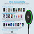 Fast Samsung Wireless Charging Pad for Samsung Galaxy Z Fold6 Z Flip6 S24 Ultra S23 S22, 15W 2-Pack Android Fast Wireless Phone Charger Station fo...