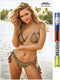 Trends International Sports Illustrated: Swimsuit Edition - Camille Kostek 20 Wall Poster, 22.375" x 34", Premium Poster & Clip Bundle...