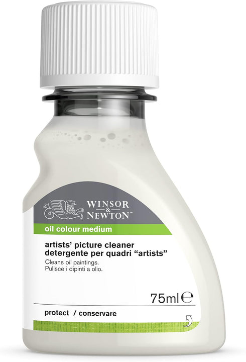 Winsor & Newton Artists' Picture Cleaner, 75ml (2.5-oz) Bottle...