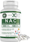 GENEX NAC 500mg (100 Capsules) N-Acetyl Cysteine, Supports Liver Health - Non-GMO, Gluten Free, Vegan (3 Month Supply)...