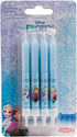 Set of 3D Frozen for Children's Cakes-8 Decorative Birthday Candle, Wax, Multicoloured, Standard Size...
