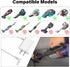 Ameri Vacuum Cleaner Charger for Black and Decker 15V 90627870 S003AQU1500015 Dusbuster Hand Vacuum Charger for HHVI315JO42 HFVB315J22 HHVI320JR02...