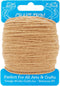 Design Works Crafts Light Brown Yarn Card......