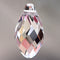 Bingcute Teardrop Chandelier Crystal Pendants Glass Pendants Beads Pack of 50...