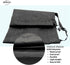 43"x9"x9" (Black, L) Replacement Bag for Folding Camping Chair, Portable Camp Chair, Hammock, Yoga Mat, Umbrella, Tents, Tripods, Fishing Poles - ...