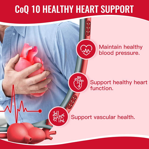 NATURE TARGET CoQ10-300mg-Softgels + PQQ with Organic-Olive-Oil - High Absorption-Coenzyme-Q10 - Antioxidant-for-Heart-Health and Immune Support, ...