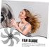 ABOOFAN Floor Fan Blade Pedestal Fan Mini Fan Outdoor Fan Leaves Ceiling Desktop Fan Blade Replacement Fan Blades Universal Blades for Fan Blades ...