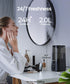 Humidifiers for Bedroom, Cool Mist Humidifier for Home Plant and Baby Nursery, Quiet Ultrasonic Humidifier with 360° Nozzle, Auto Shut-Off, Filter...