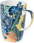 McIntosh Vincent Van Gogh Irises Fine Bone China (19.6 oz) Grande Mug in Matching Gift Box...