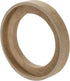 uxcell 4 Pcs Universal 3.5 Inch Speaker Subwoofer Mounting Spacer Rings Solid Wood Beige...