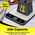 Food Scale, 10kg/22lb Digital Kitchen Scale Weight Grams and Ounces for Baking Cooking Coffee Package Postage, 6 Units with Tare Function, LCD Dis...