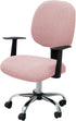 MIFXIN Computer Office Chair Cover Stretch Elastic Slipcover 2 Piece Stretchable Knitted Universal Computer Chair Seat Cover Furniture Protector f...