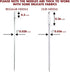 Large Eye Sharp Stitching Needles for Needlework 1.75-2.5 inches - 28 Embroidery Needles for Hand Sewing Variety Sizes in a Handy Storage Tube...