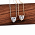 Women Simple Choker Heart Choker Pendant Necklace Trendy Necklace Bridal Necklace Jewelry for Women(GOLD)...