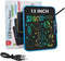 LCD Writing Tablet for Kids 13 Inch,Rechargeable Colorful Drawing Writing Board,Reusable Doodle Pad Electronic Drawing Tablet,Educational and Lear...