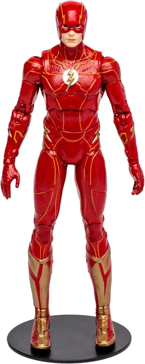 McFarlane Toys DC Multiverse - The Flash Movie - 7" The Flash Action Figure...