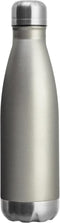 MEWAY 17oz Sport Water Bottle Vacuum Insulated Stainless Steel Leak-Proof Double Wall Cola Shape Water Bottle,Keep Drinks Hot & Cold(Cold Gray,1 P...