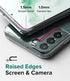 Ringke Fusion Compatible with Samsung Galaxy S22 Plus 5G Case (2022), Clear Anti-Yellowing Hard Back with Shockproof Protective Bumper Phone Cover...