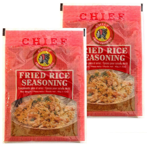 Chief Fried Rice Seasoning 40g (Pack of 2)...