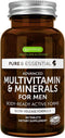 Advanced Men's Multivitamin, Methylated B-Vitamins MTHFR Supplement, Clean Label & Vegan, High Strength Formula without Iron, Daily Energy, Immuni...