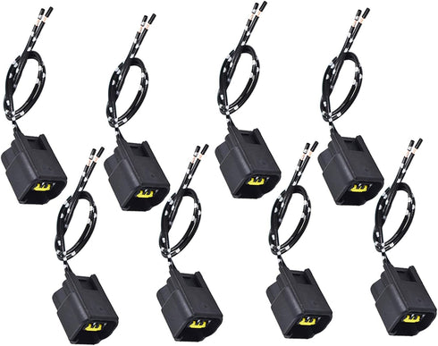 Modular Ignition Coil Connector Pigtail Plug Replacement for 4.6L 5.4L 6.8L WPT579 Set of 8...
