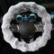 Luxury Fluffy Winter Car Steering Wheel Cover for Women, YUNXNYC Fuzzy Cute Steering Wheel Cover Soft Warm Furry Auto Plush Fur Vehicle Steering W...