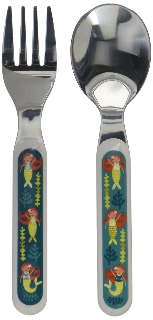 Sugarbooger Silverware Set, Isla The Mermaid...