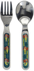 Sugarbooger Silverware Set, Isla The Mermaid...