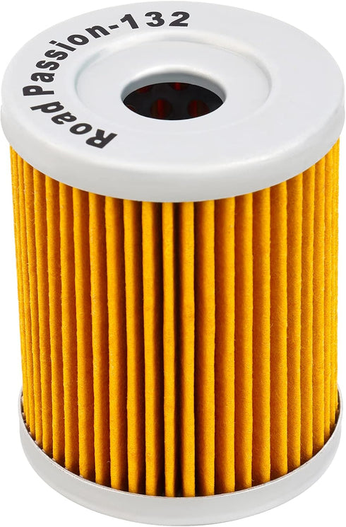 Road Passion 3436005 52010S002 1651019B00 1651024501 1651025C00 5RU134400000 High Performance Oil Filter for Yamaha YP400 Majesty 400 2004-2014...