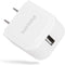 Philips iPhone USB Wall Charger Block, 5W USB A Charger, Single Port USB A Charging Block for iPhone 14 Series, 13 Series, 12 Series, Power Adapte...