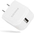 Philips iPhone USB Wall Charger Block, 5W USB A Charger, Single Port USB A Charging Block for iPhone 14 Series, 13 Series, 12 Series, Power Adapte...
