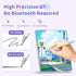 Stylus Pen for Touchscreen, High Accuracy Disk Stylus Pen for iPad with 3 Replaceable Tips Compatible with Tablet/iPad/Android/iPhone and All Touc...