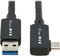 Tripp Lite 16 Foot VR Link Cable for Meta Oculus Quest 3 / Quest 2 / Oculus Pro, USB-A to USB-C (M/M) Cord, VR Headset to PC Cable, USB 3.2 Gen 1,...