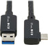 Tripp Lite 16 Foot VR Link Cable for Meta Oculus Quest 3 / Quest 2 / Oculus Pro, USB-A to USB-C (M/M) Cord, VR Headset to PC Cable, USB 3.2 Gen 1,...