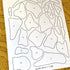 Graceful Giraffe Quilt Pattern by Patterns on the Prairie, Fusible Raw Edge Applique, Finished Size 48 x 48"...