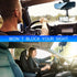 Kairiyard Car Phone Holder Mount, Car Rearview Mirror Phone Holder 360°Rotatable and Retractable Multifunctional Universal Cell Phone Mount Stand ...
