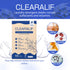 CLEARALIF Laundry Detergent Sheets, Fresh Linen, 64 Load, CLEARALIF Laundry Detergent Strips Eco Friendly & Hypoallergenic...