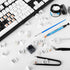 YIMAGUJRX RUNJRX Keyboard Switch Lube Kit GPL 205G0 0.53oz/15g, Switch Opener for Cherry MX Gateron TTC Holy Pandas Switch,Switch Lube Tools for G...