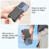 Magnetic Wallet ?Compatible with MagSafe Wallet, for iPhone Wallet with Adjustable Stand, for iPhone 15/14/13/12 Series, 3-Card HolderVegan Leathe...