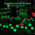 Halloween Decorations Outdoor Solar Scary Eyeball Lights,2PACKS 12LED Green Eyeball Swaying Firefly Lights,Waterproof Solar Halloween Path Lights ...