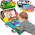 Baby Toys 0-6 Months - Tummy Time Mirror Toys with Cloth Books & Teethers - Montessori Infant Toys for Babies 0 3 6 9 Months - High Contrast Newbo...
