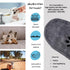 Penny & Niko Microfiber Pet Towel Mitts - Paw Cleaning and Drying Mitts/Gloves for Dogs and Cats (Large - 2 Pack, Gray)...