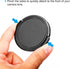PATIKIL 58mm Lens Cap, 5 Pack Sides Pinch Snap Camera Lens Cover for Front Lens with Cloth, Suitable for 58mm Thread Universal DSLR Lenses for Nik...