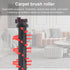 Area Rug Brush Roll, Vacuum Cleaner Carpet Brush Roll Brush Fit for Bissell Crosswave 1866/1785, Compare to Part # 1608017, Pack of 4...