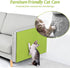 Gtmileo Trimmable Cat Scratching Post 78.7"x15.8" with Cat Laser Pointer, Self-Adhesive Cat Scratch Mat Replacement for Cat Tree Shelf Shelves, Ca...