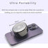 Q6 IP6 Waterproof Mini Wireless Speakers, Metal Tiny Bluetooth Speaker, Loud Sound Rich Bass Portable Pocket Speaker, TWS Speaker Bass Hi-Fi Speak...