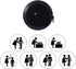 Tape Measure, 10 Pack Measuring Tape for Body 60 Inch, Retractable Fabric Small Tape Measure for Sewing Tailor Medical Craft Cloth...