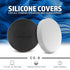 DS18 Hydro CS-6/WH 6.5" Silicone Marine Speaker Cover - Water, Dust and UV Rays Protection - Compatible with Tower Speakers - Great durability - S...
